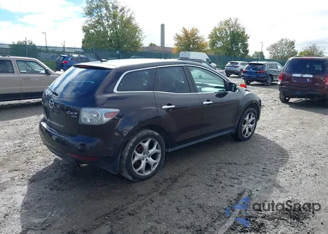 2010 Mazda Cx-7 S Grand Touring from USA, damaged, VIN JM3ER4WL0A0303826